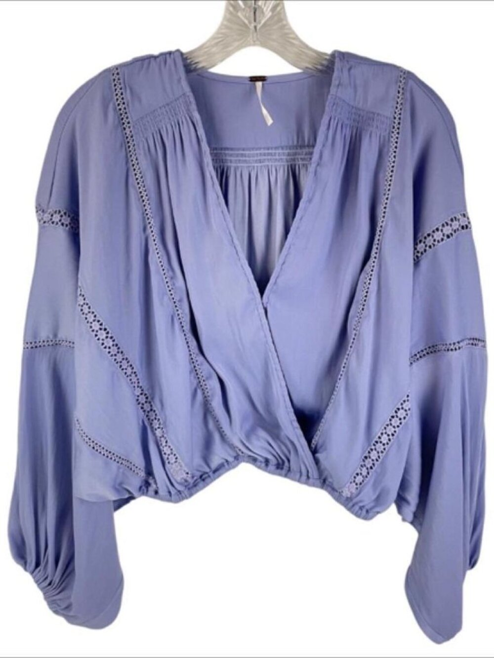 Free People Weekend Love Top Womens Size XS Lilac Purple